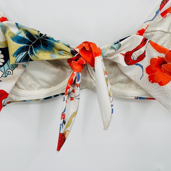 Maaji Happy Thoughts Misool Bikini Top & Bottom, Sz Small, Revolve Resortwear - Picture 9 of 16